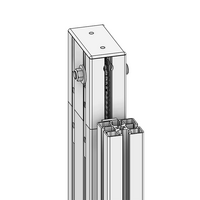56-140-0 MODULAR SOLUTIONS DOOR PART<BR>ANSI 40 ROLLER CHAIN